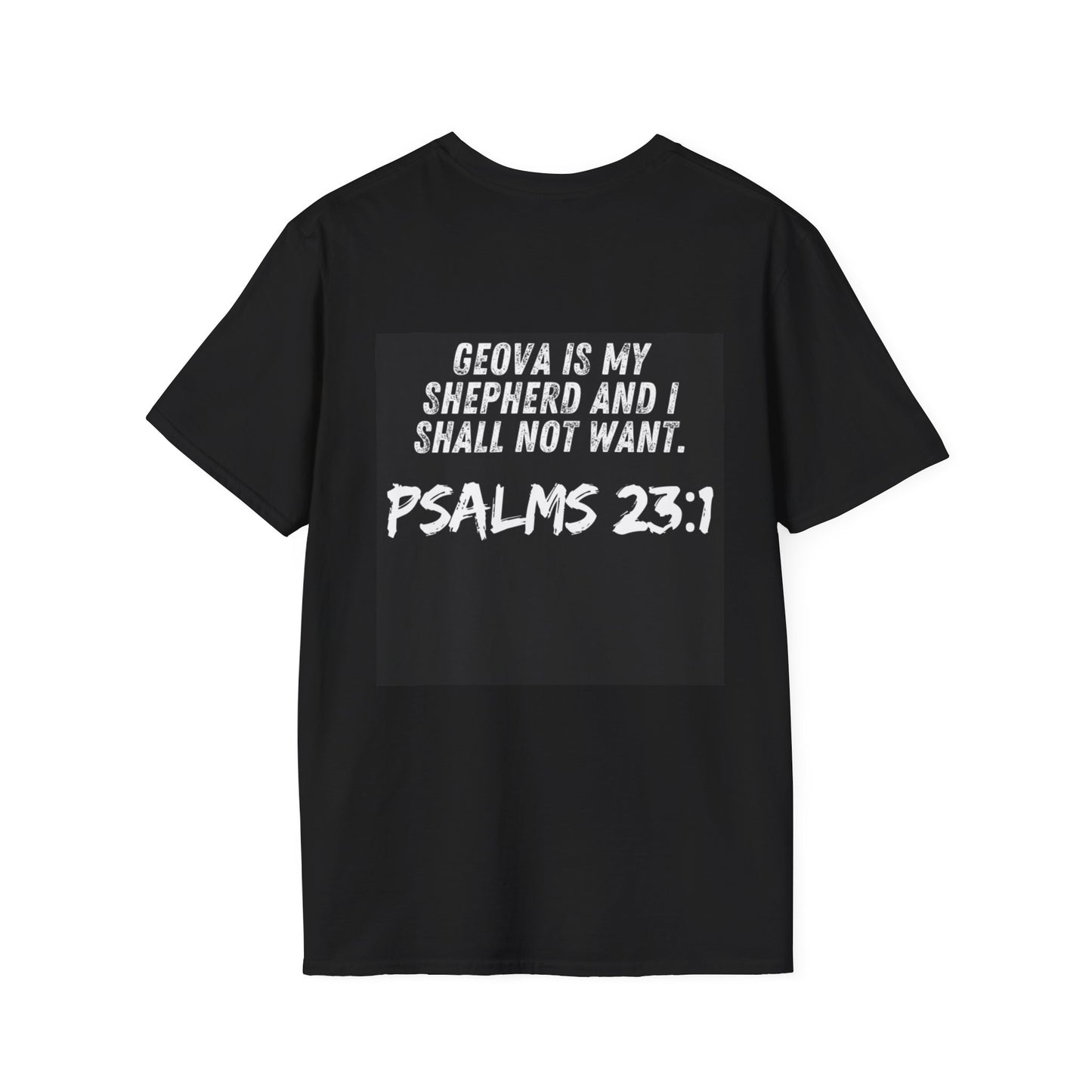 T-shirt Psalms 23:1