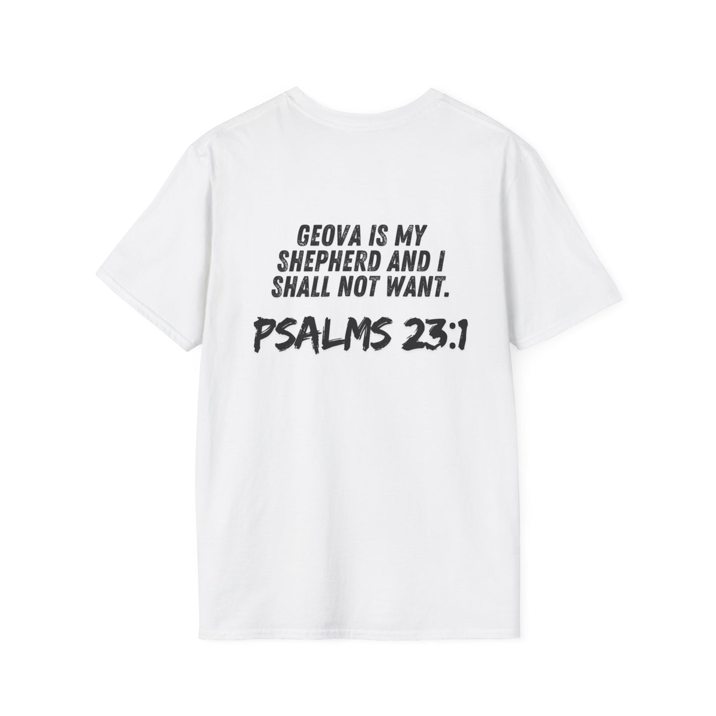 T-shirt Psalms 23:1